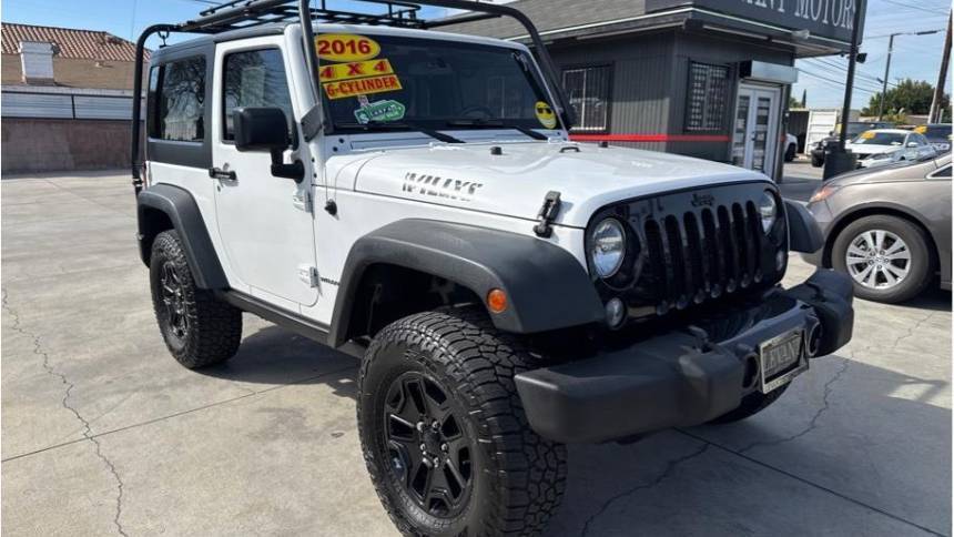 2016 Jeep Wrangler Willys Wheeler — SUV — 98,170 mi — South Gate, CA