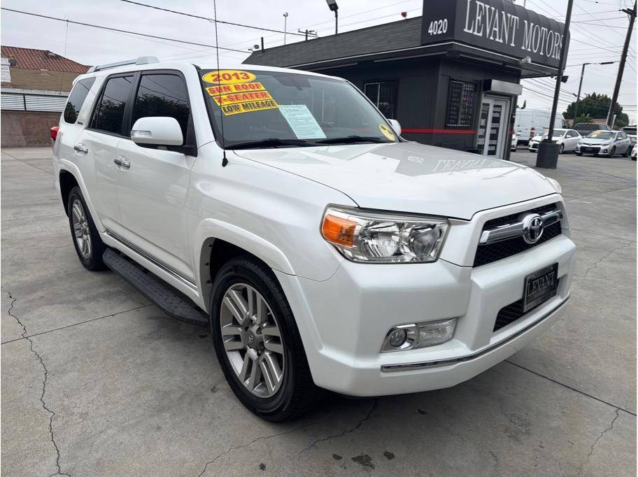 2013 Toyota 4Runner Limited — SUV — 136,561 mi — South Gate, CA