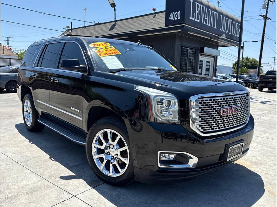 2015 GMC Yukon Denali — SUV — 137,624 mi — South Gate, CA
