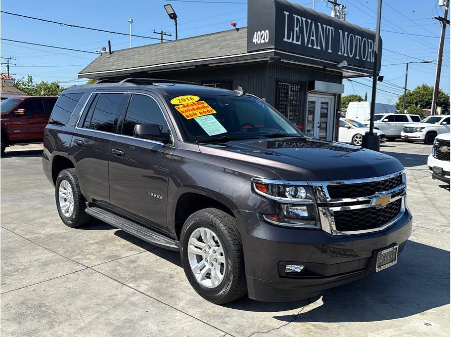 2016 Chevrolet Tahoe LT — SUV — 124,625 mi — South Gate, CA