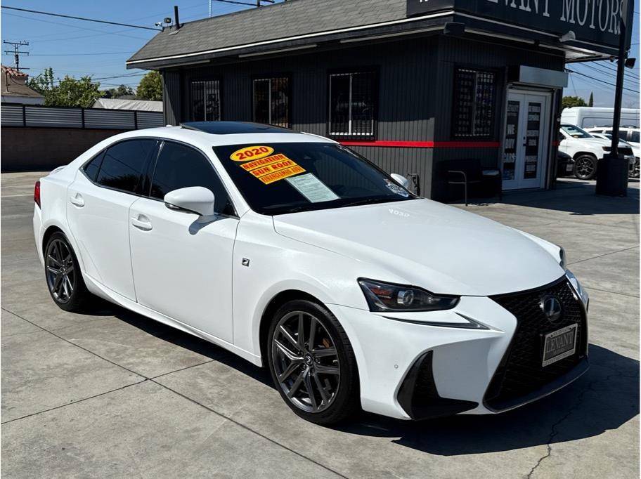 2020 Lexus IS IS 300 F Sport — Sedan — 153,092 mi — South Gate, CA