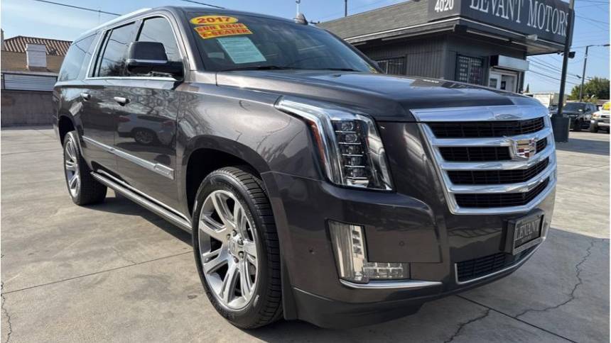 2017 Cadillac Escalade Premium Luxury — SUV — 146,669 mi — South Gate, CA
