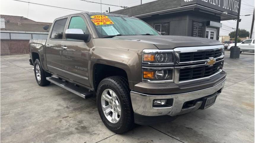 2014 Chevrolet Silverado 1500 LTZ — Pickup Truck — 177,043 mi — South Gate, CA