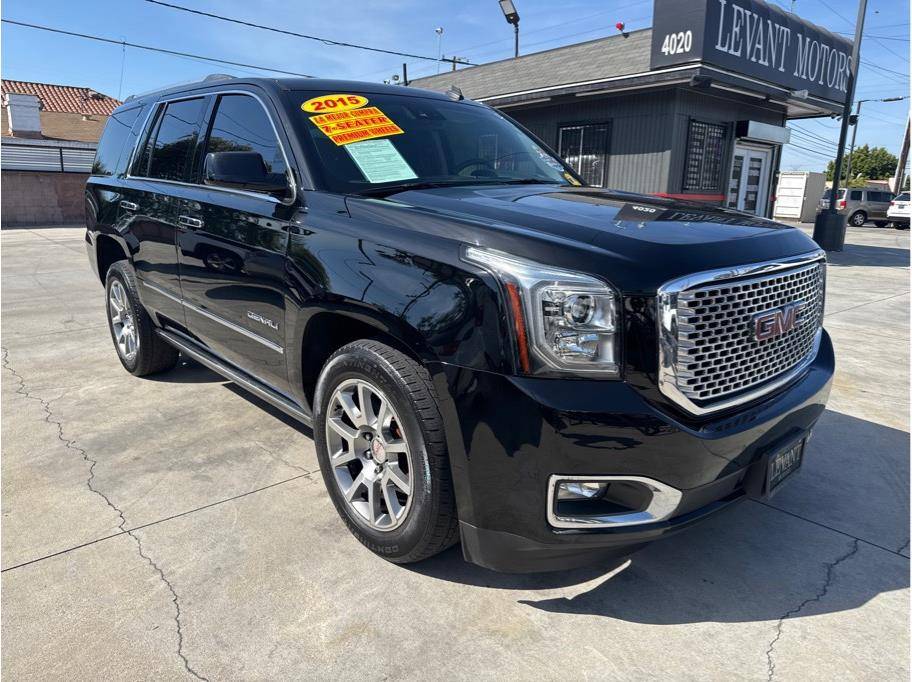 2015 GMC Yukon Denali — SUV — 128,963 mi — South Gate, CA