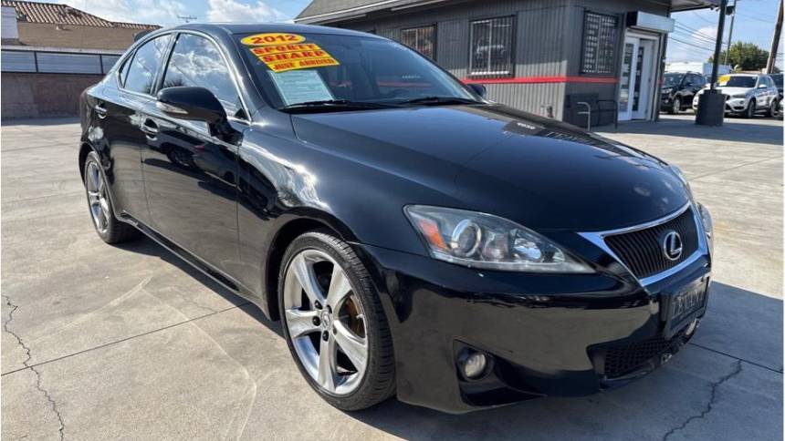 2012 Lexus IS IS 250 Sport — Sedan — 143,025 mi — South Gate, CA