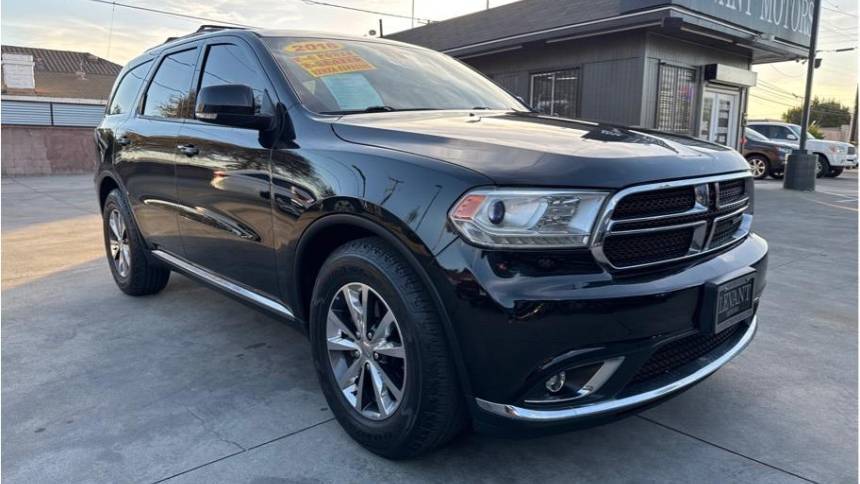 2016 Dodge Durango Limited — SUV — 160,252 mi — South Gate, CA