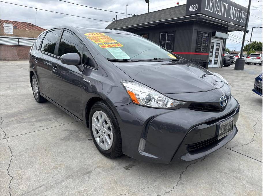 2015 Toyota Prius v Two — Wagon — 150,935 mi — South Gate, CA