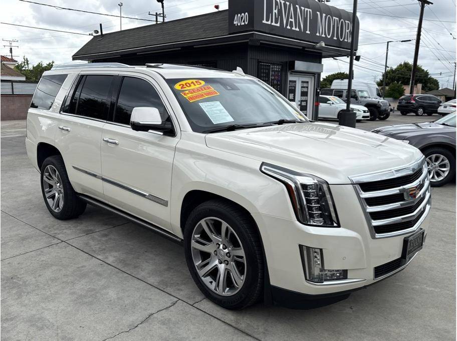 2015 Cadillac Escalade Premium — SUV — 136,531 mi — South Gate, CA