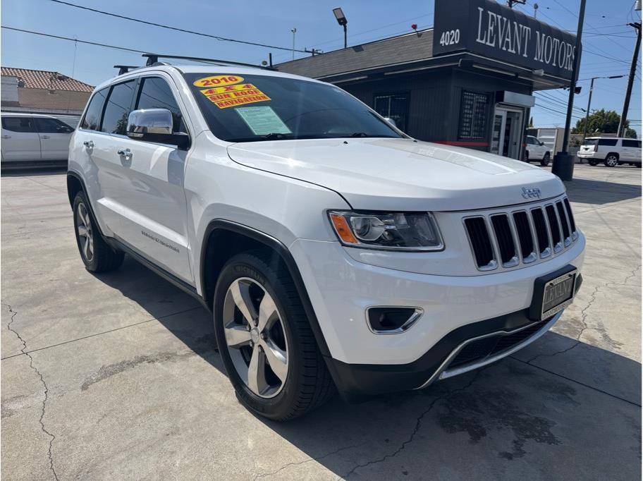2016 Jeep Grand Cherokee Limited — SUV — 154,478 mi — South Gate, CA