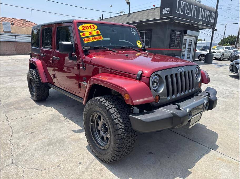 2013 Jeep Wrangler Freedom — SUV — 104,299 mi — South Gate, CA