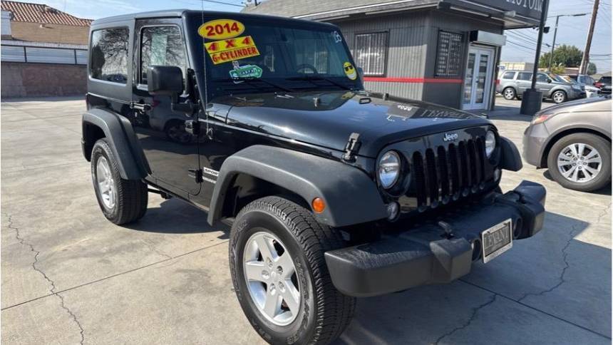 2014 Jeep Wrangler Sport — SUV — 108,466 mi — South Gate, CA
