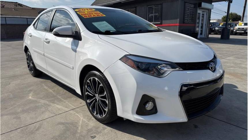 2015 Toyota Corolla S Plus — Sedan — 137,859 mi — South Gate, CA