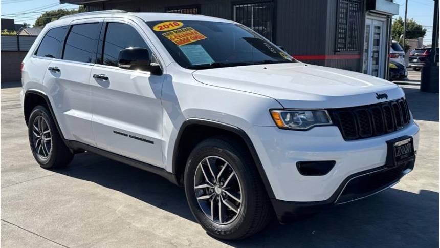 2018 Jeep Grand Cherokee Limited — SUV — 84,097 mi — South Gate, CA