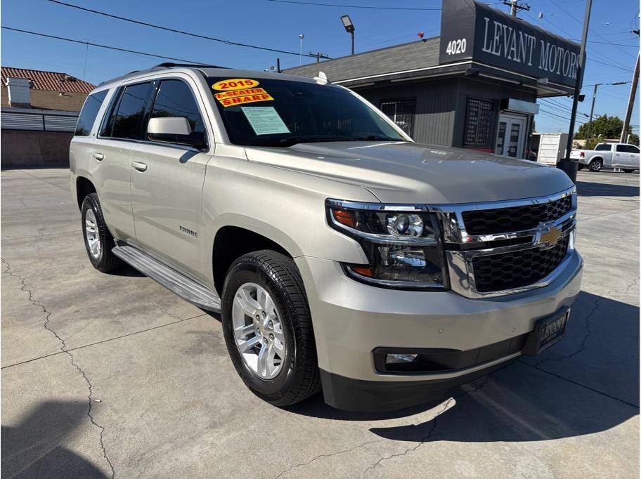 2015 Chevrolet Tahoe LT — SUV — 161,571 mi — South Gate, CA