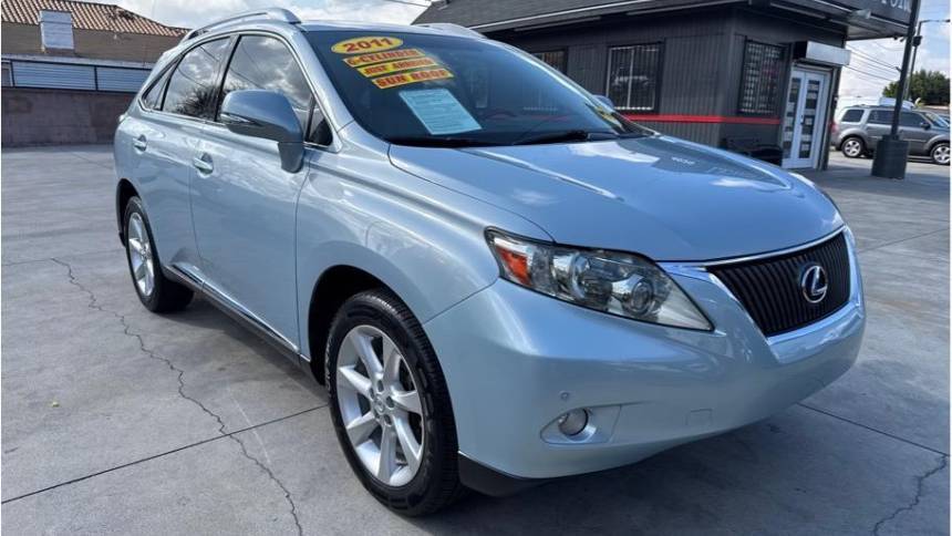 2011 Lexus RX RX 350 — SUV — 138,621 mi — South Gate, CA