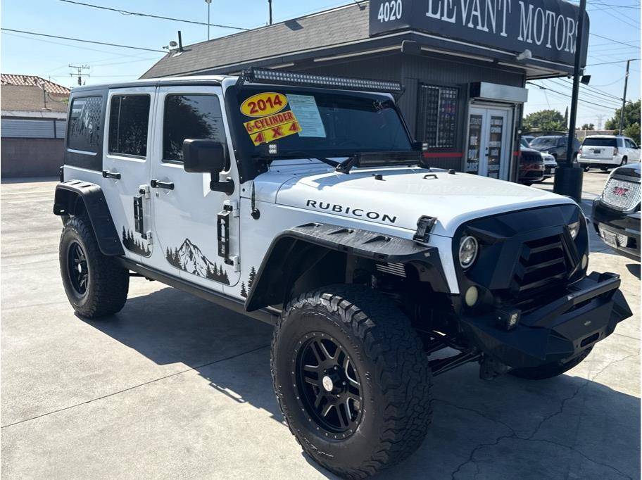 2014 Jeep Wrangler Rubicon — SUV — 115,030 mi — South Gate, CA