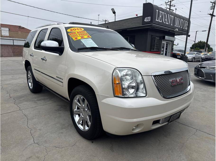 2013 GMC Yukon Denali — SUV — 139,239 mi — South Gate, CA