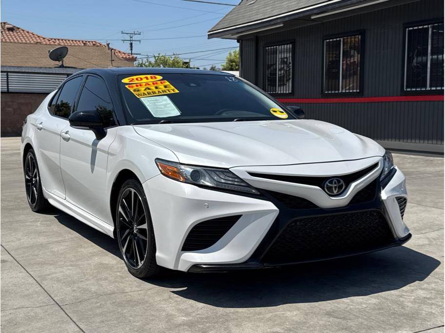 2018 Toyota Camry XSE — Sedan — 143,114 mi — South Gate, CA
