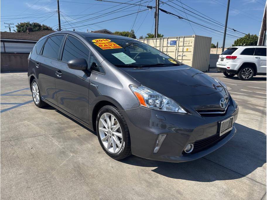 2014 Toyota Prius v Two — Wagon — 111,681 mi — South Gate, CA