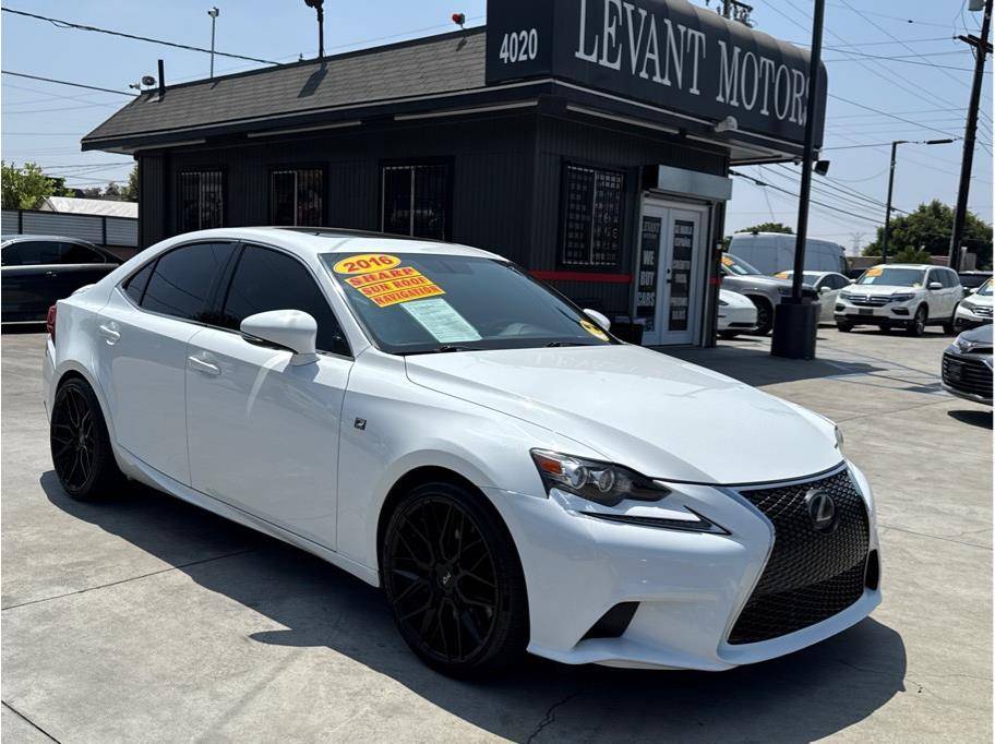 2016 Lexus IS IS 350 — Sedan — 114,791 mi — South Gate, CA