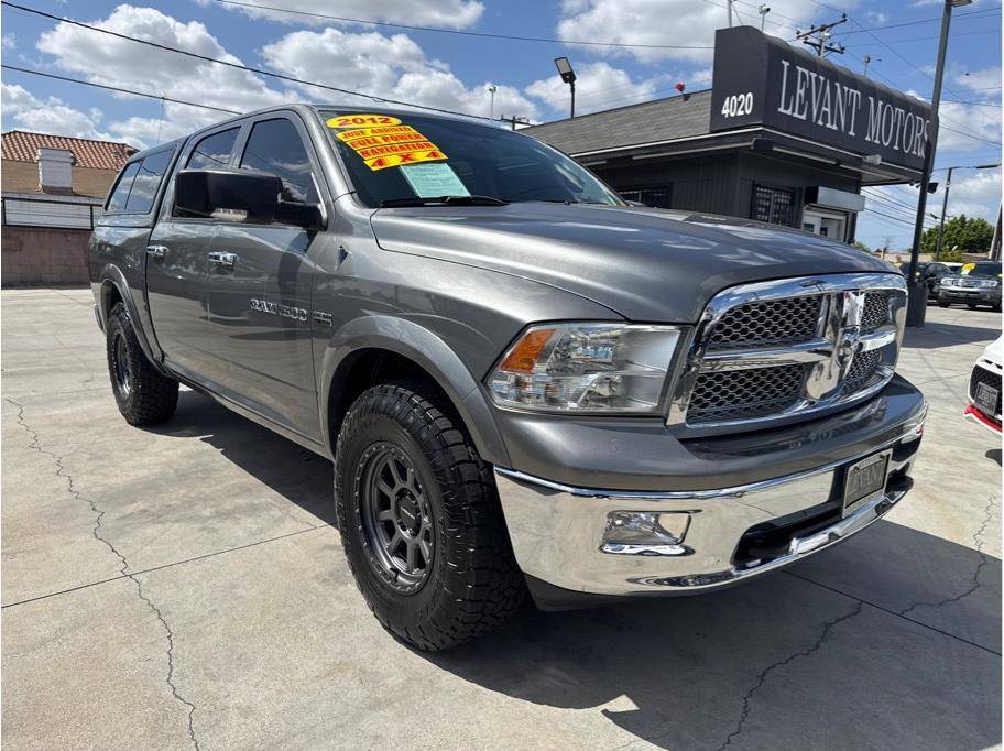 2012 Ram 1500 Laramie — Pickup Truck — 128,066 mi — South Gate, CA