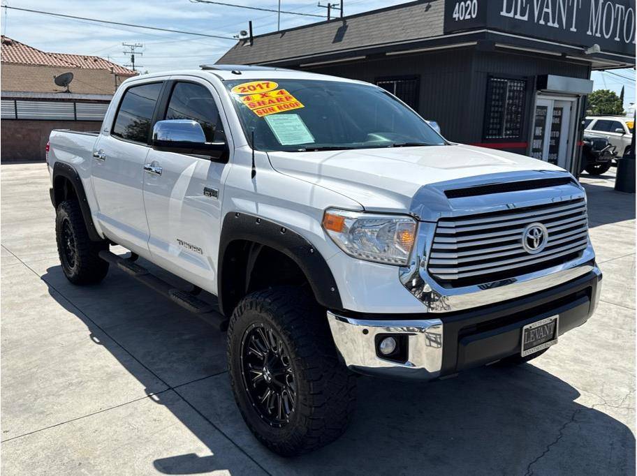 2017 Toyota Tundra Limited — Pickup Truck — 110,959 mi — South Gate, CA