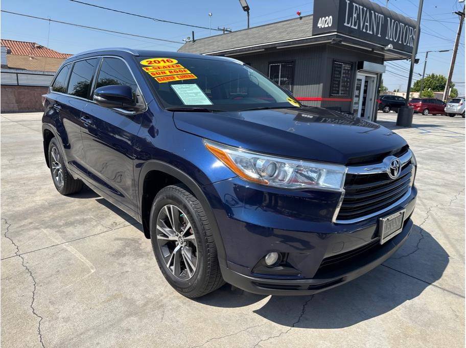 2016 Toyota Highlander XLE — SUV — 151,578 mi — South Gate, CA