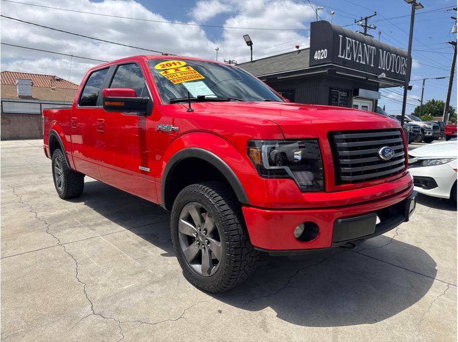 2011 Ford F-150 FX4 — Pickup Truck — 188,913 mi — South Gate, CA
