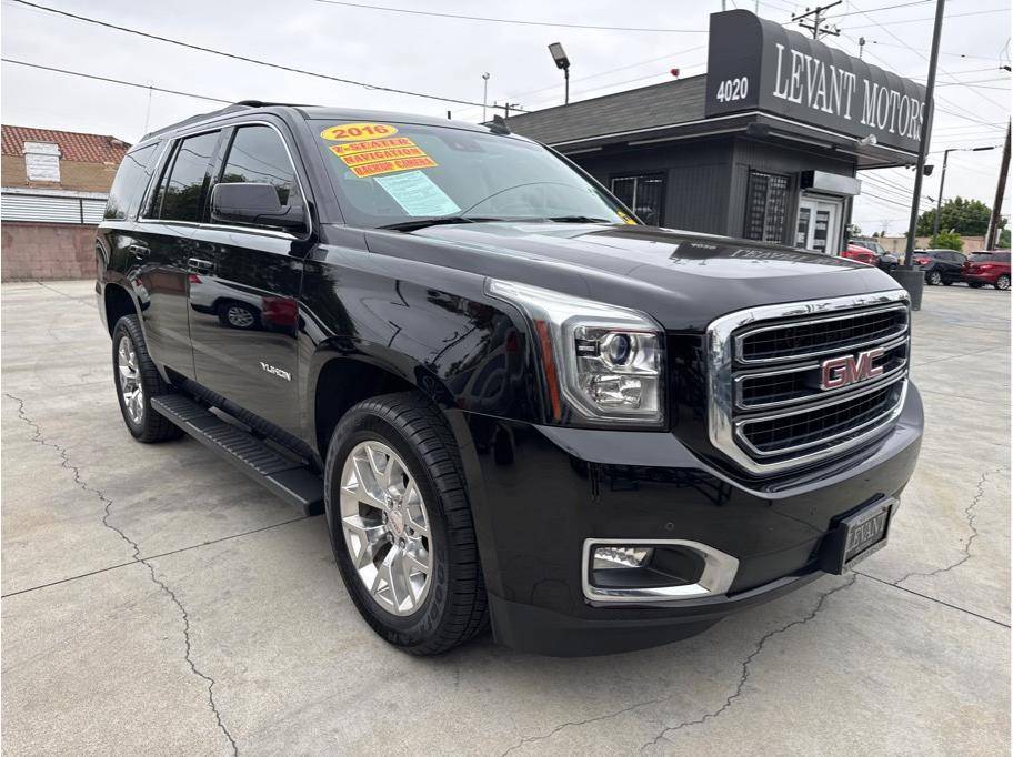 2016 GMC Yukon SLT — SUV — 107,024 mi — South Gate, CA