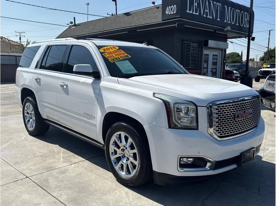 2015 GMC Yukon Denali — SUV — 132,014 mi — South Gate, CA