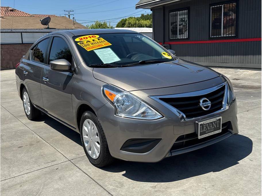 2016 Nissan Versa 1.6 SV — Sedan — 74,643 mi — South Gate, CA