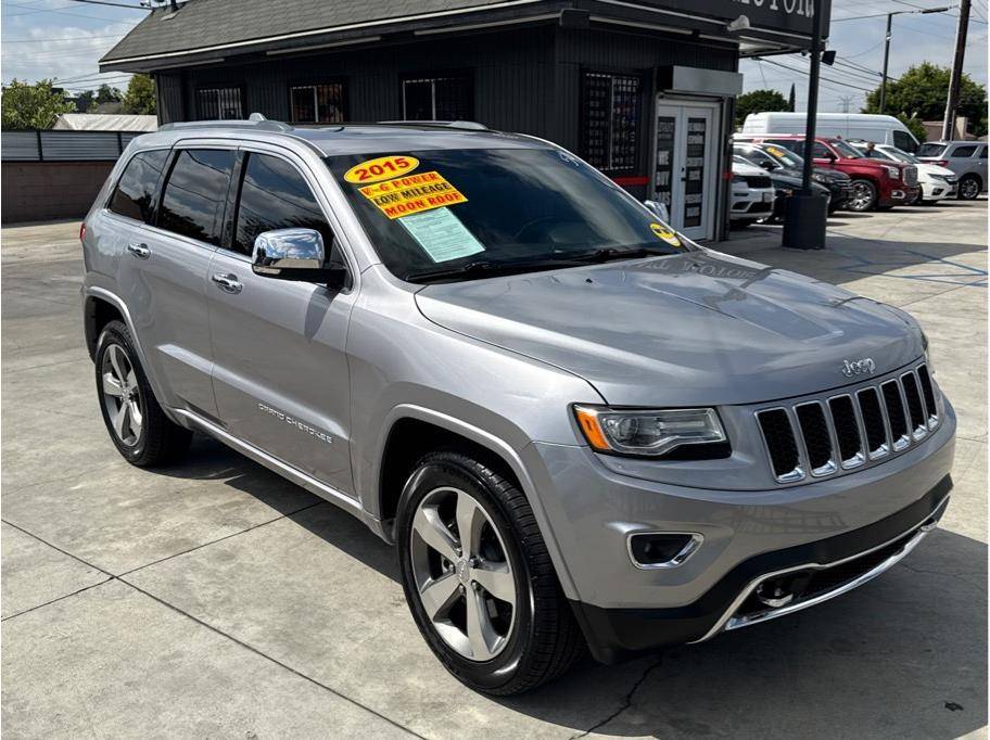 2015 Jeep Grand Cherokee Overland — SUV — 113,869 mi — South Gate, CA