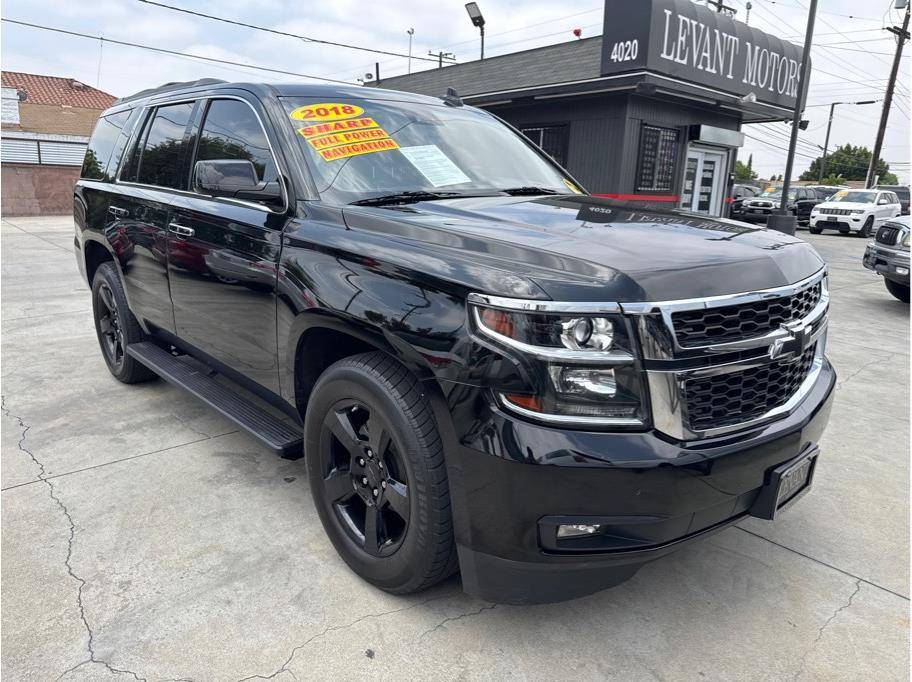 2018 Chevrolet Tahoe LT — SUV — 130,955 mi — South Gate, CA