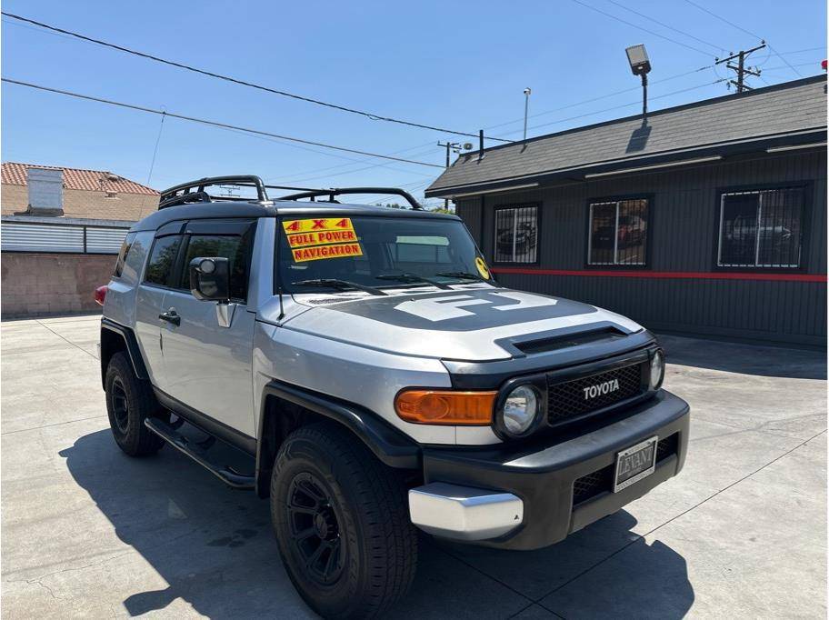 2007 Toyota FJ Cruiser Base — SUV — 243,922 mi — South Gate, CA