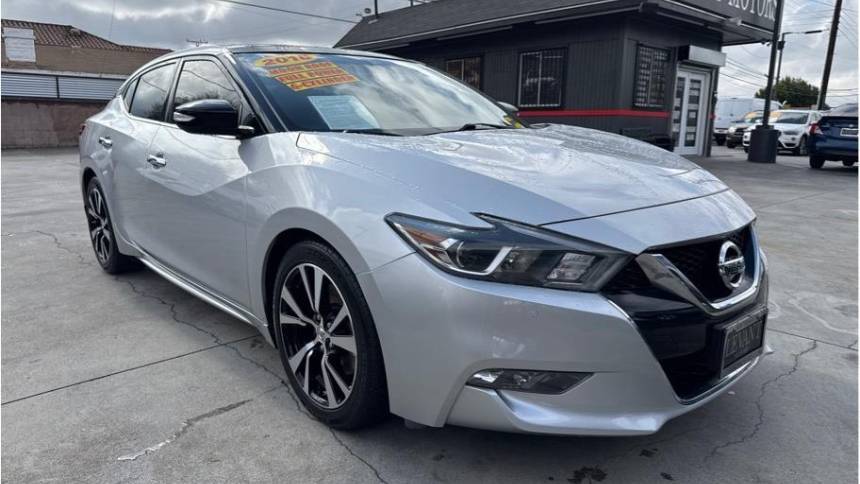 2018 Nissan Maxima SL — Sedan — 95,314 mi — South Gate, CA