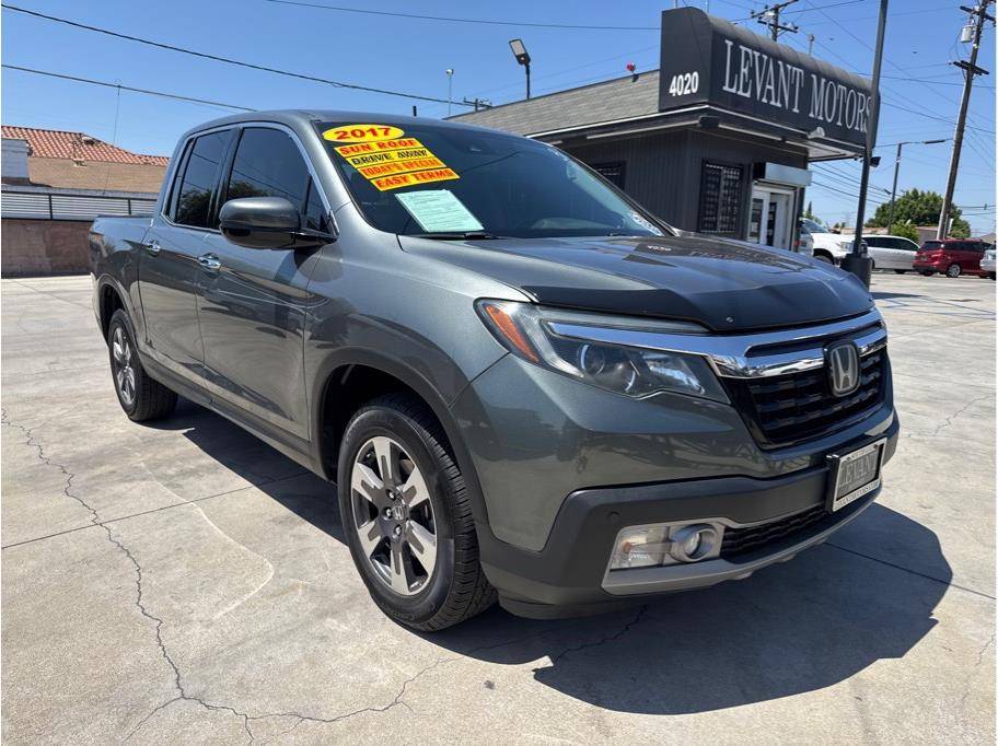 2017 Honda Ridgeline RTL-E — Pickup Truck — 147,632 mi — South Gate, CA
