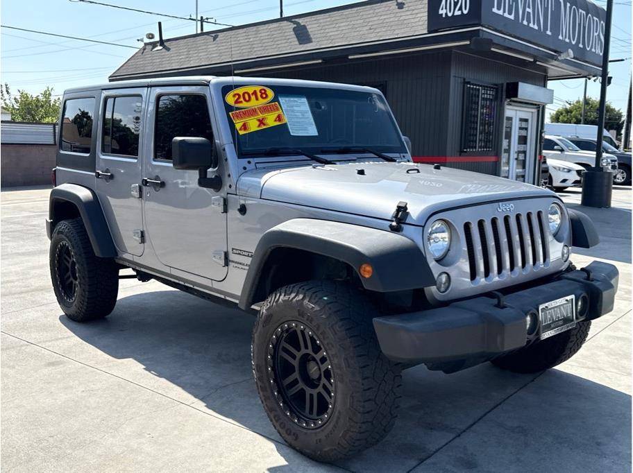 2018 Jeep Wrangler Sport S — SUV — 102,896 mi — South Gate, CA