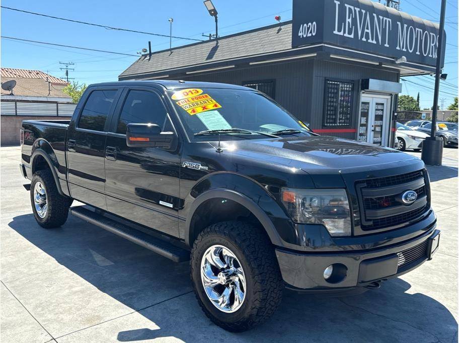 2013 Ford F-150 FX4 — Pickup Truck — 178,865 mi — South Gate, CA