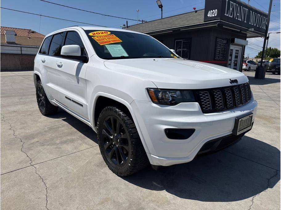 2020 Jeep Grand Cherokee Altitude — SUV — 133,473 mi — South Gate, CA