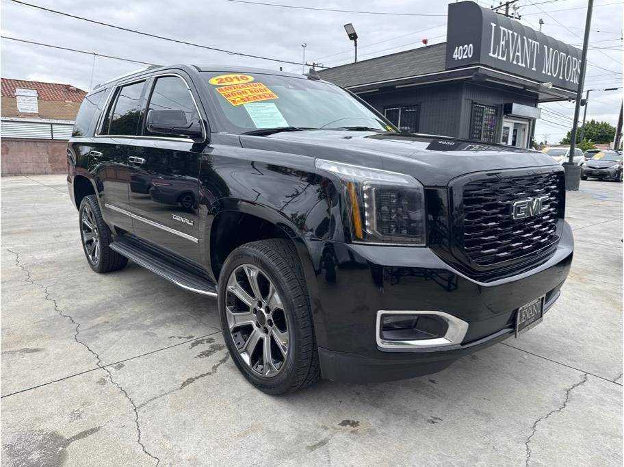 2016 GMC Yukon Denali — SUV — 123,086 mi — South Gate, CA