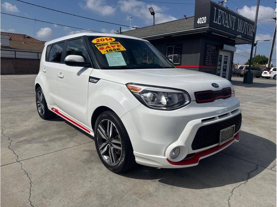 2014 Kia Soul + — Hatchback — 77,429 mi — South Gate, CA