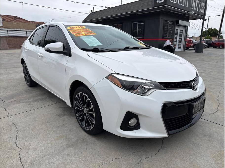 2016 Toyota Corolla S Premium — Sedan — 117,022 mi — South Gate, CA