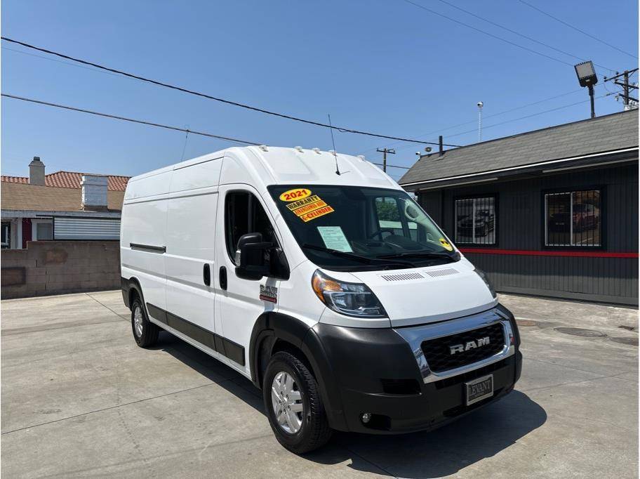 2021 Ram ProMaster Cargo Van 2500 — Cargo Van — 94,508 mi — South Gate, CA