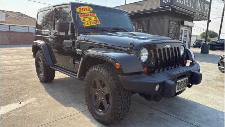 2012 Jeep Wrangler Call of Duty MW3 — SUV — 155,790 mi — South Gate, CA