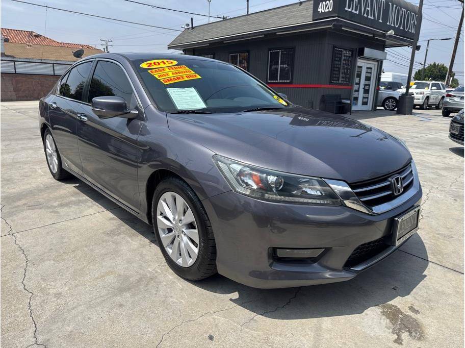 2015 Honda Accord EX-L — Sedan — 154,612 mi — South Gate, CA