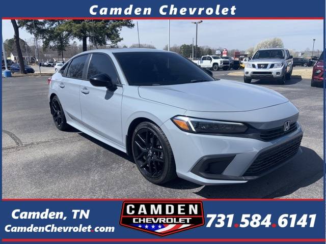 2022 Honda Civic Sport — Sedan — 58,139 mi — Camden, TN