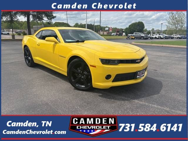 2014 Chevrolet Camaro 1LT — Coupe — 138,687 mi — Camden, TN