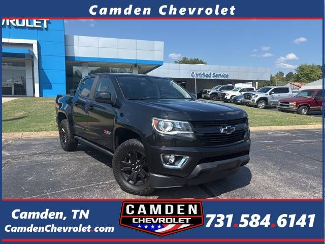 2018 Chevrolet Colorado Z71 — Pickup Truck — 79,599 mi — Camden, TN