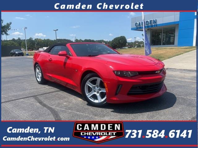 2017 Chevrolet Camaro 1LT — Convertible — 81,774 mi — Camden, TN