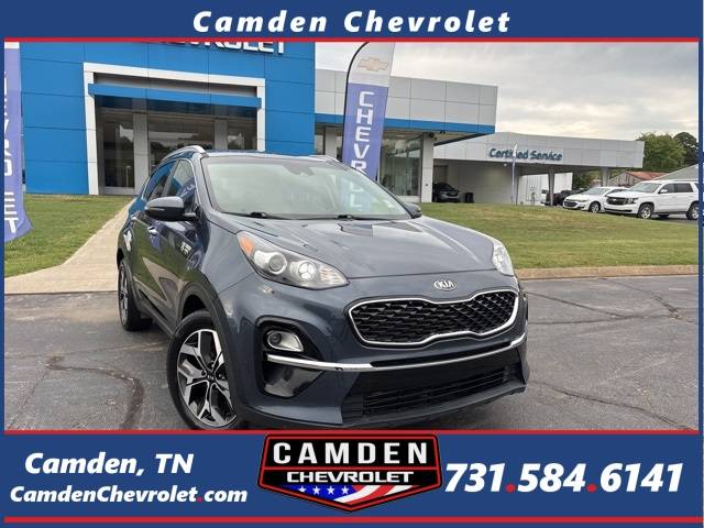 2021 Kia Sportage EX — SUV — 55,707 mi — Camden, TN